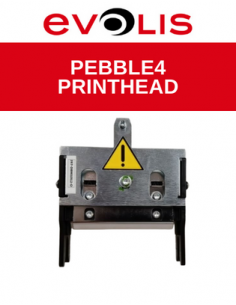 หัวพิมพ์ Evolis Pebble 4 2