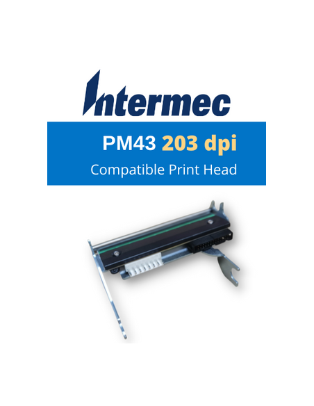 หัวพิมพ์ Intermec PM43 สำหรับ หน้าหลัก