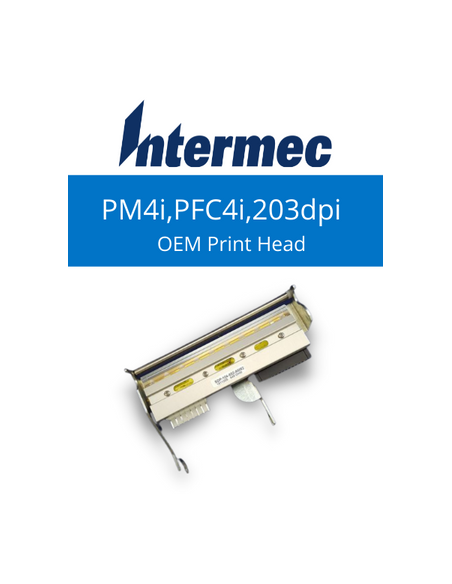 หัวพิมพ์ Intermec PX4i สำหรับ หน้าหลัก