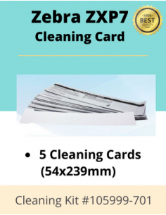 ชุดทำความสะอาด Zebra ZXP7... 2