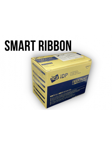 Smart Ribbon 659864 - Black, Smart 31S,51S สำหรับ ริบบอนเครื่องพิมพ...