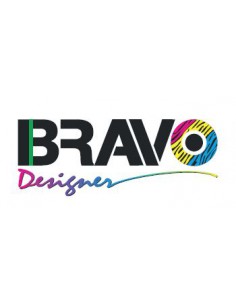โปรแกรมออกแบบบัตร Bravo... 2