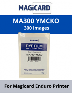 MagiCard MA300 YMCKO 2