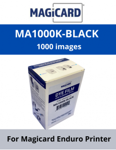 MagiCard MA1000K Black Ribbon 2