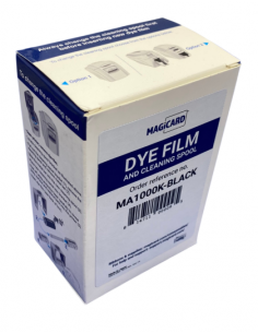 MagiCard MA1000K Black Ribbon