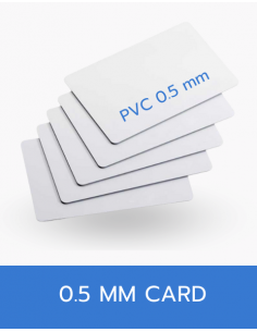 บัตรพีวีซี 0.5 มม. 500 ใบ 2
