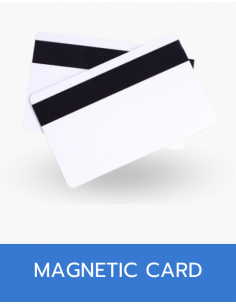 บัตร Magnetic INKJET PVC... 2