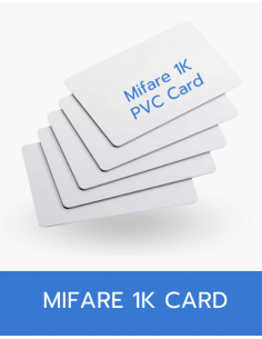 บัตร Mifare 1K 13.56 MHz 2