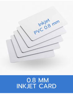 บัตร INKJET PVC 0.8 mm 2