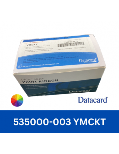 Datacard 534000-003 YMCKT Ribbon