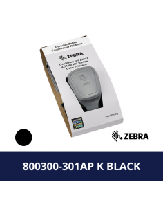 Zebra 80030-350AP, Black... 2