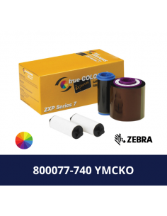 Zebra 800077-740 YMCKO,250... 2