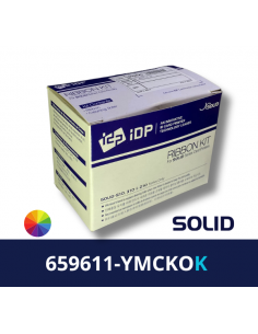 ริบบอนสี 659611 YMCKOK... 2