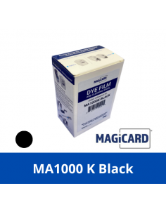 MagiCard MA1000K Black Ribbon