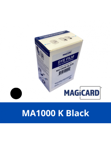 MagiCard MA1000K Black Ribbon