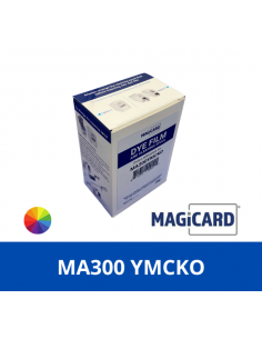 MagiCard MA300 YMCKO