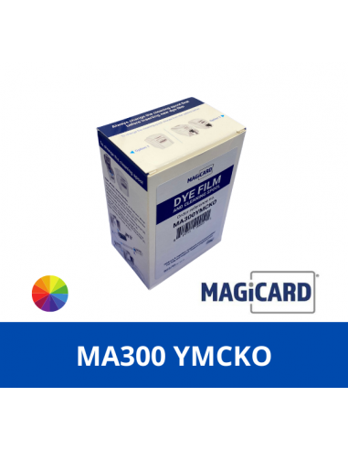 MagiCard MA300 YMCKO