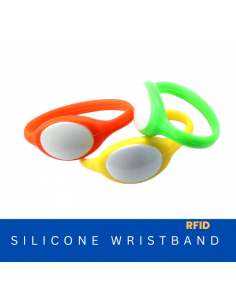 สายรัดข้อมือซิลิโคน