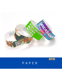 สายรัดข้อมือกระดาษ PP