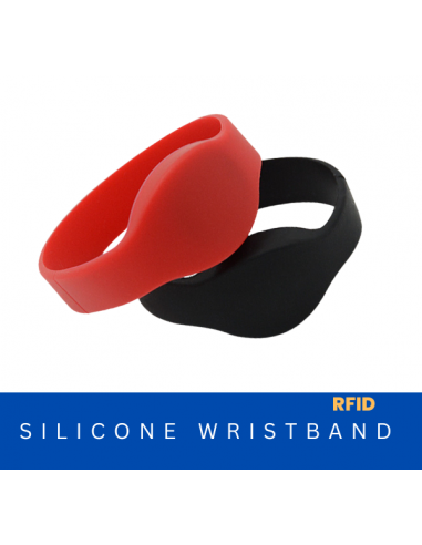 สายรัดข้อมือซิลิโคน RFID