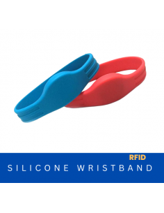 สายรัดข้อมือซิลิโคน RFID...