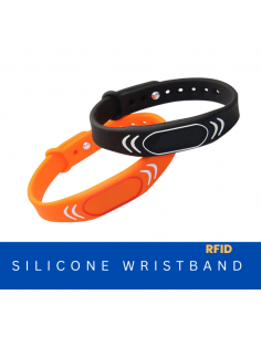 สายรัดข้อมือซิลิโคน RFID...
