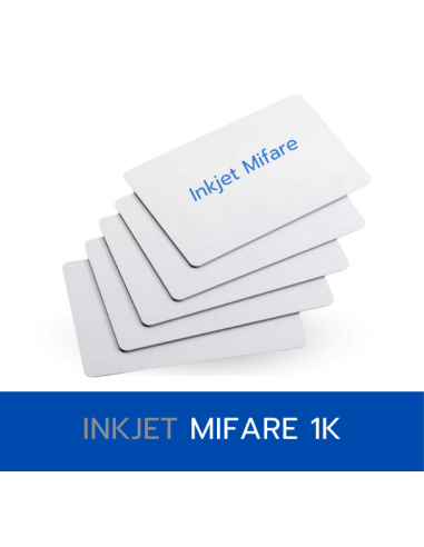 InkJet Mifare Card 1K 13.56 MHz