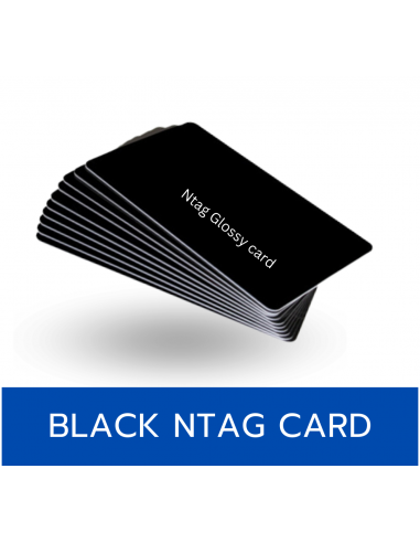 บัตรดำเงา NFC 13.56 MHz, Ntag 216