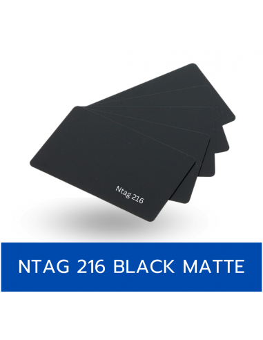 บัตรดำด้าน NFC 13.56 MHz, Ntag 216