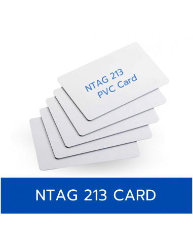 บัตร NFC 13.56 MHz, Ntag 213