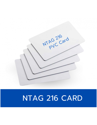 บัตร NFC 13.56 MHz, Ntag 216