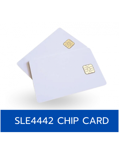 SLE 4442 Contact Chip Cards