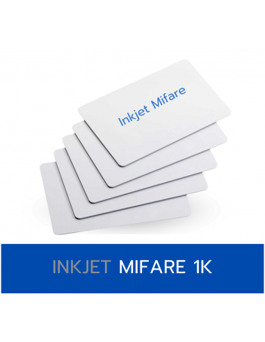 บัตร Mifare สำหรับเครื่องพิมพ์อิงค์เจ็ท Card 0.8 mm.