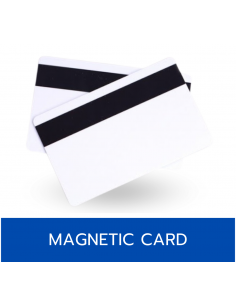 บัตร Magnetic INKJET PVC...