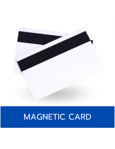 บัตร Magnetic INKJET PVC 0.76 mm