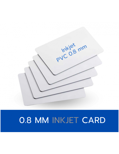 บัตร INKJET PVC 0.8 mm