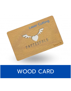 บัตรแถบไม้ RFID...