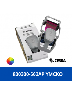 Zebra 800300-562AP, YMCPKO...