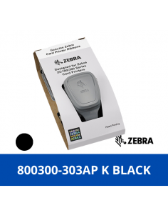 Zebra 80030-303AP, Black...
