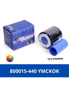 800015-440 YMCKO Ribbon, P330i