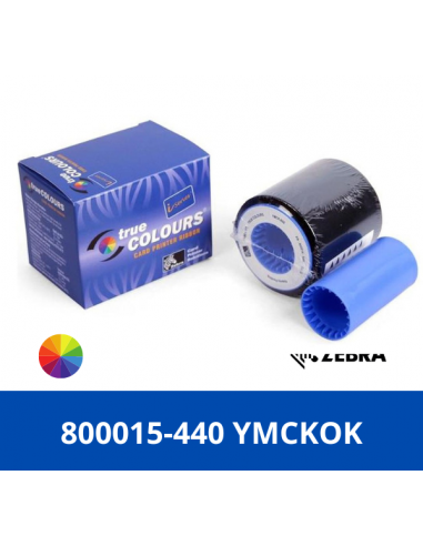 800015-440 YMCKO Ribbon, P330i