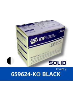 ริบบอนสีดำพร้อมเคลือบ...