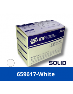 ริบบอนสีขาว 659617 ,Solid...