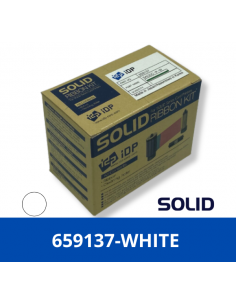 ริบบอนสีขาว 659137 , Solid...