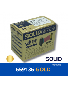 ริบบอนสีทอง 659136 , Solid...