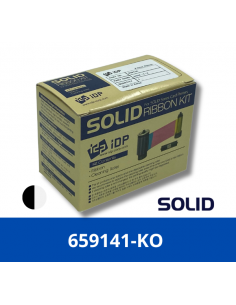 ริบบอนสีดำพร้อมเคลือบใส...