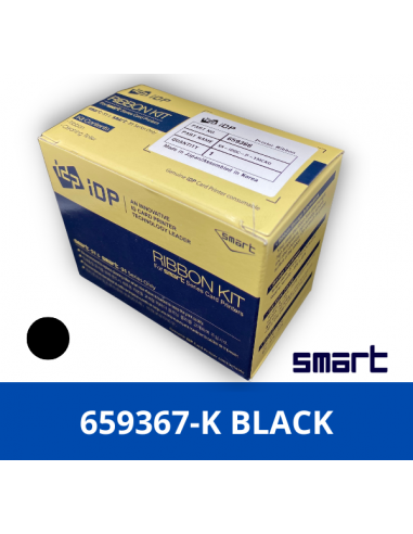 Smart Ribbon 659367 -K Black สำหรับ Smart 51S