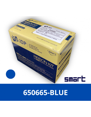 ริบบอน 650665 P-BLUE