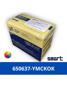 ริบบอน 650637- YMCKOK