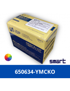 ริบบอน 650634- YMCKO